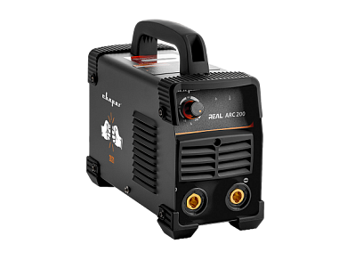 Сварочный инвертор MMA REAL ARC 200 BLACK (Z238N)