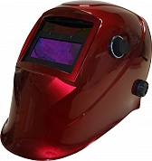 START-COMFORT c АСФ 550 Маска сварщика хамелеон (Красный глянец)