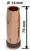 Сопло MP501D/401D/26KD d=16mm, коническое