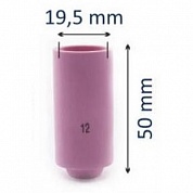 Сопло керамическое №12 d=19,5mm (WP-17-18-26)  L=50mm