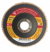 Круг лепестковый КЛТ1 180х22 KK19XW P80 (з.16) (БЕЛГОРОД)